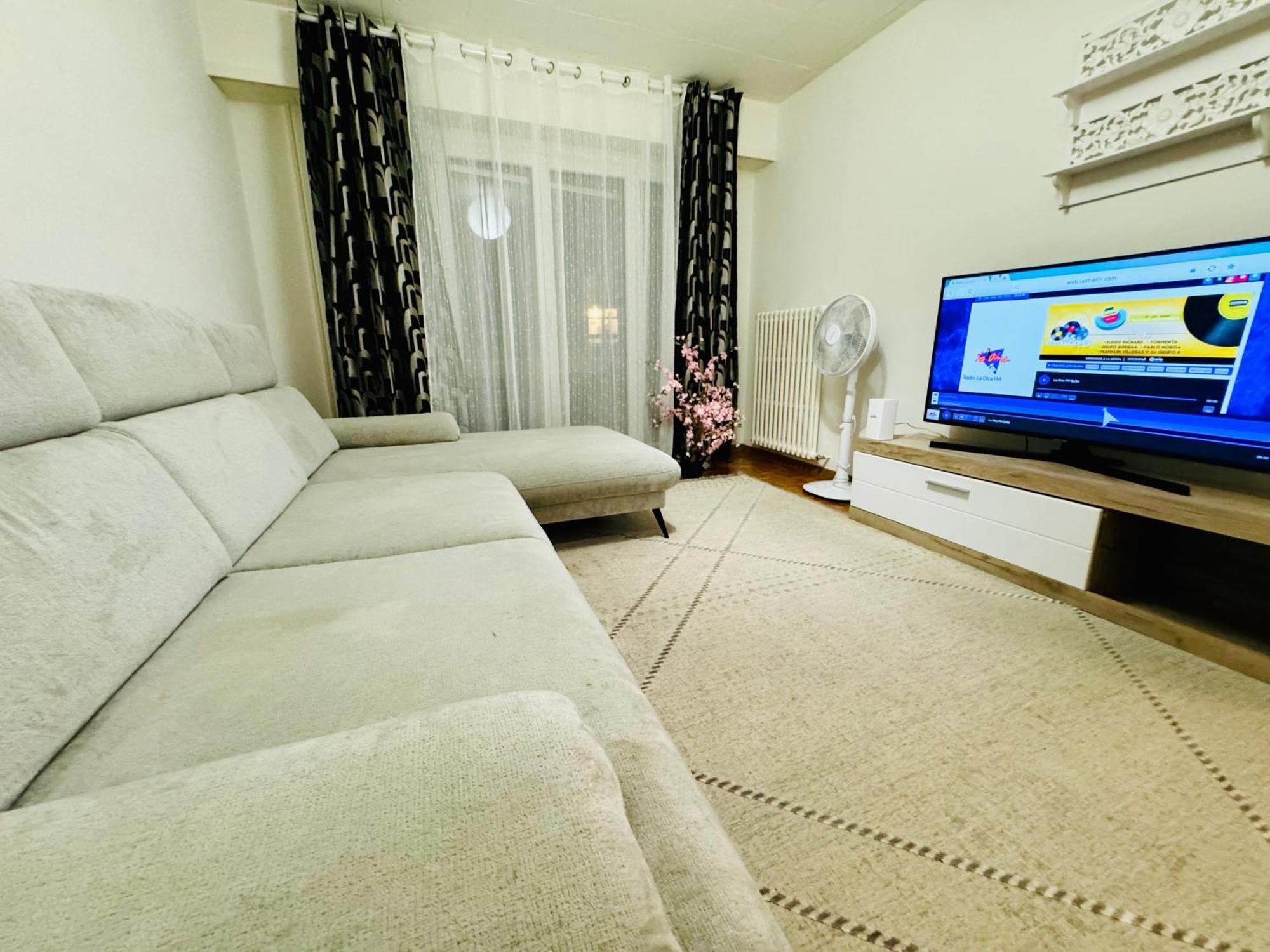 Apartahotel Confort 로잔 외부 사진