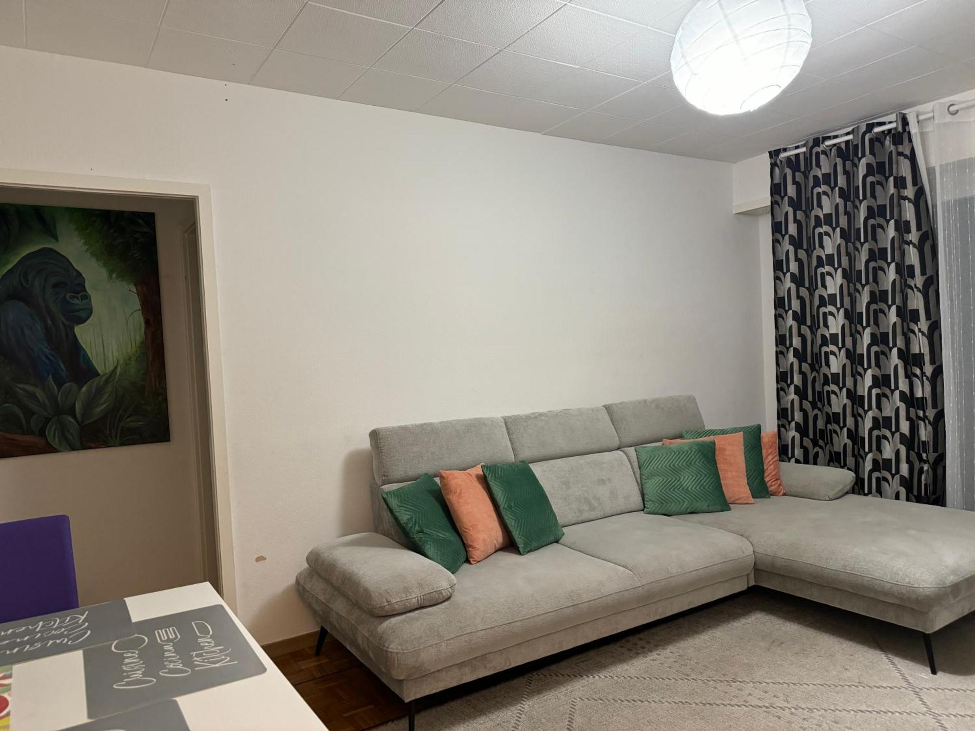 Apartahotel Confort 로잔 외부 사진